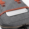 Canvas Backpack With 15.6 Laptop Compartment