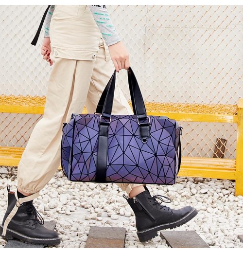 Duffle Geometric Bag