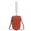 Small Leather Crossbody Phone Purse