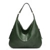 Large Leather Hobo Bag