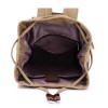 Cotton Canvas Drawstring 15.6 Backpack