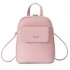 Pink Crossbody Convertible Backpack