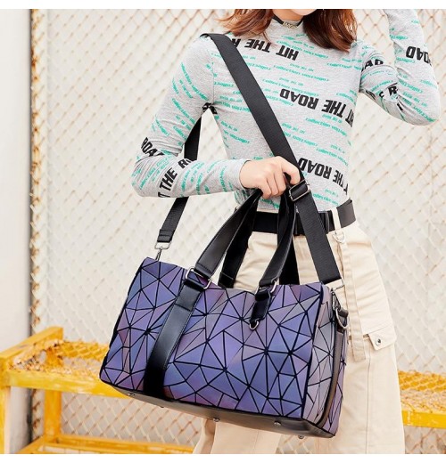 Duffle Geometric Bag