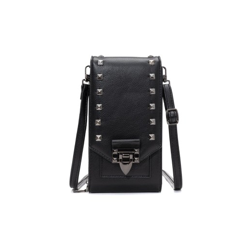 Leather Phone Wallet Crossbody