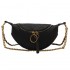 Cream Leather Fanny Pack