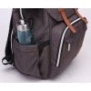 Waterproof USB Charger Diaper Bag