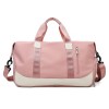 Women's Gym Bag With Shoe Compartment