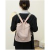 Backpack With Back Zip Pocket