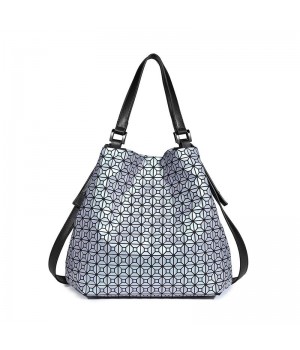 Silver Geometric Bag ERIN