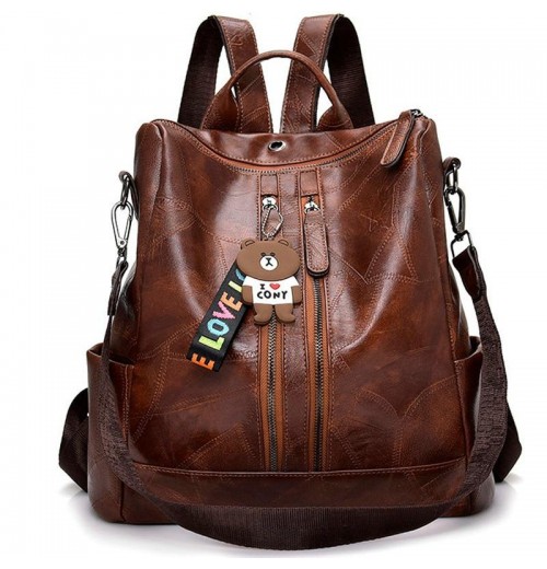 Concealed Carry Fashion Backpack Purse