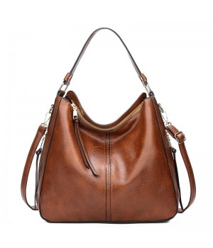 Leather Zipper Tote