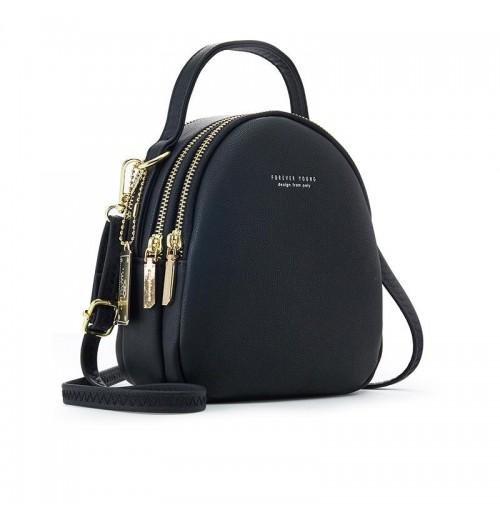 Double Zipper Backpack ERIN