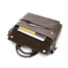 Leather Messenger Bag for 15 inch Laptop