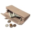 Ladies Flap Bifold Wallet