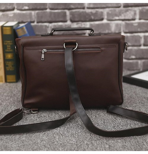 Laptop Bag 15.6 inch Leather