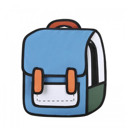 2D Backpack