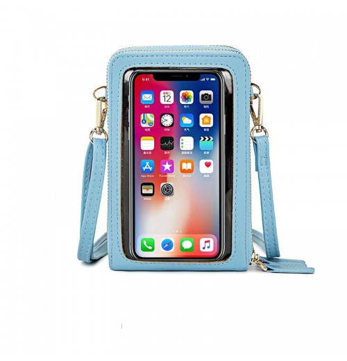 Zip Around Purse With Card Holder