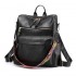 Leather Backpack Purse Zipper