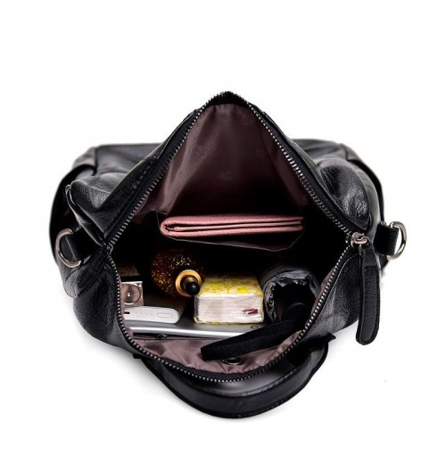 Concealed Carry Fashion Backpack Purse