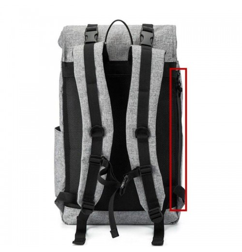 15.6 Laptop Roll Top Backpack