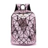 Geometric Reflective Backpack