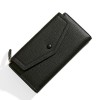 Women's Leather Trifold Organizer Wallet