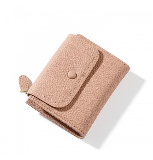 Small Coin Purse With Zip