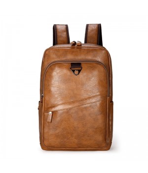 Leather Backpack For 15 inch Laptop