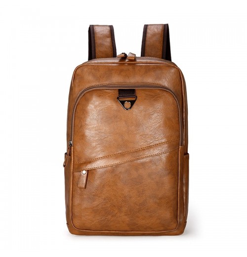 Leather Backpack For 15 inch Laptop