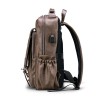 Leather 15 inch Laptop Backpack