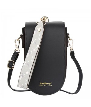 Small Leather Crossbody Phone Purse