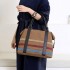 Canvas Zip Top Tote Bag