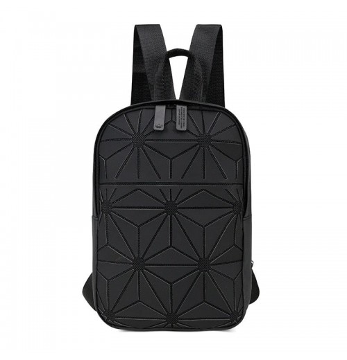 Luminous Geometric Backpack