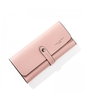 Pink Long Wallet ERIN