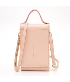 Leather Phone Crossbody Bag