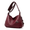 PU Leather Crossbody Bag