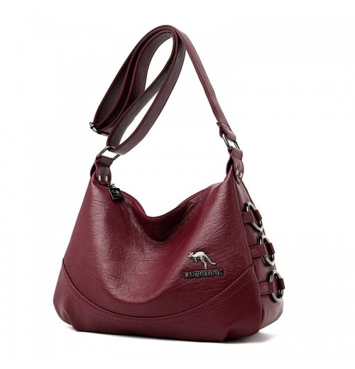 PU Leather Crossbody Bag