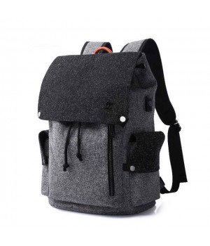 15.6 Inch Backpack With Drawstring And Flap