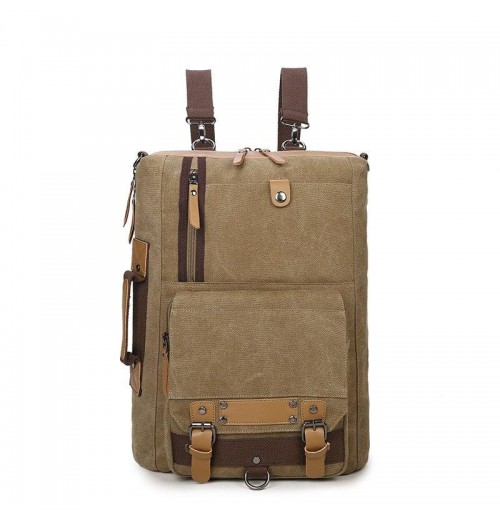 Canvas Convertible 15.6 Backpack