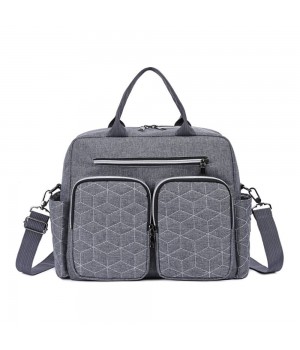 Compact Messenger Diaper Bag