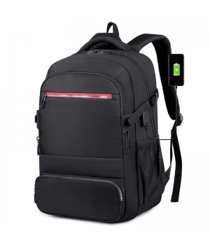 Travel Laptop Large Computer Backpack With USB Charger