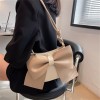 Knot Leather Shoulder Bag