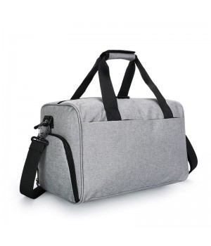 Gym Bag With Wet pocket And Shoe Compartment