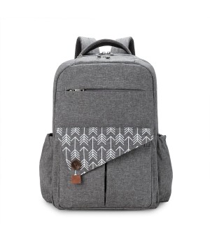 Lequeen Backpack Diaper Bag