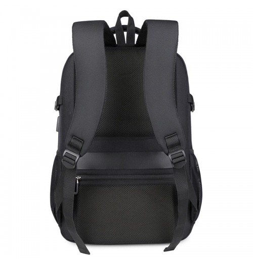 Travel Laptop Large Computer Backpack With USB Charger