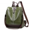 Anti Theft Backpack Purse Leather