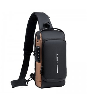 Sling Backpack With USB Port