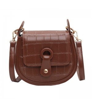 Embossed Crossbody Bag