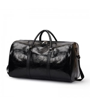 Western Leather Duffle Bag