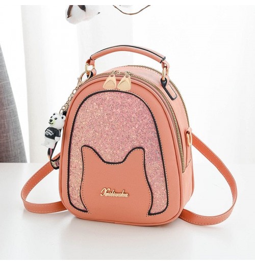 Cat Mini Backpack Purse